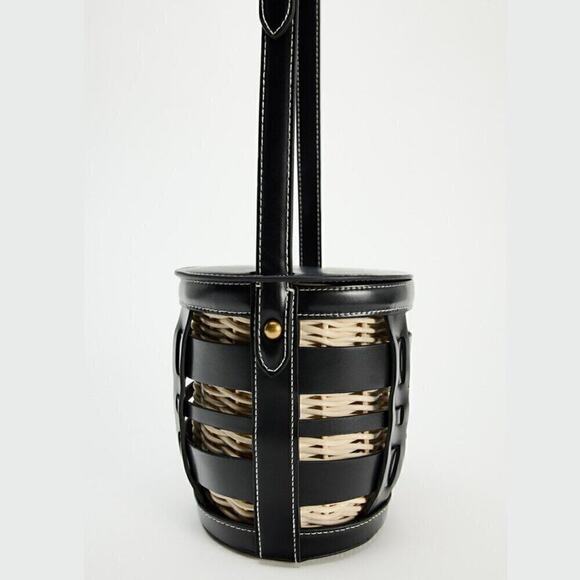 ZARA Bucket Bag NWT - Picture 5 of 9
